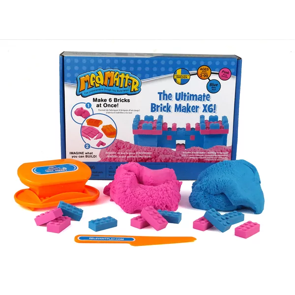 The Ultimate Brick Maker X6 -283 g + kunststof mes