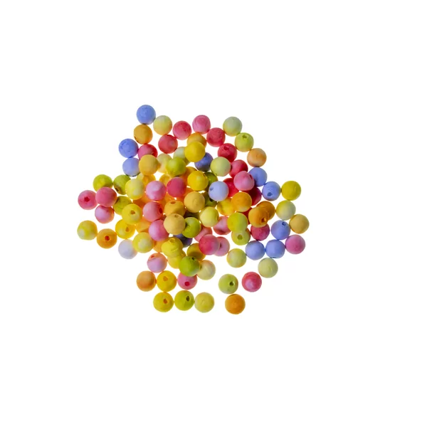 Bag with 100 spun paper balls 18 mm coulor mix