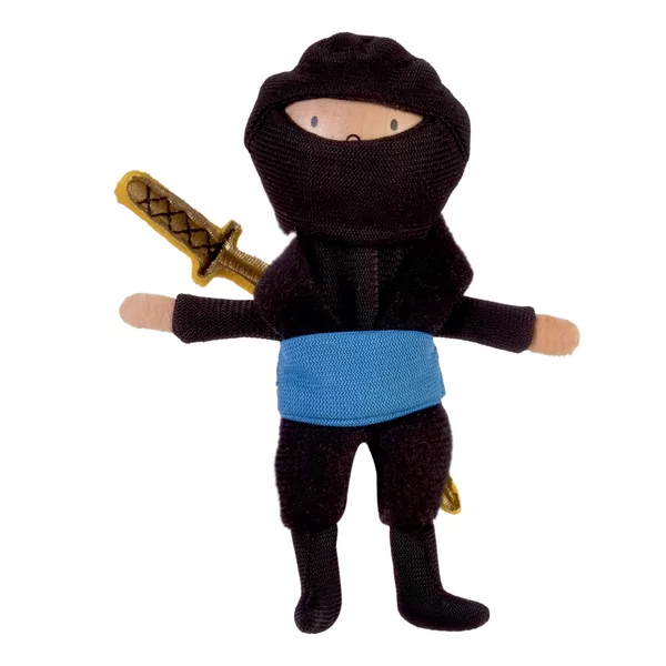Vingerpop - Blauwe Ninja