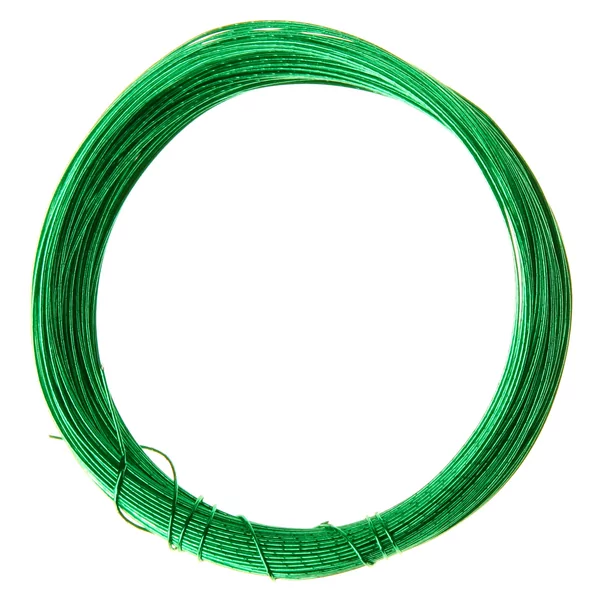 Fil métalique 20 m x 0,32 mm vert