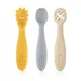 LittleYummie silicone baby spoon