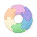 Pastel kleurenwiel