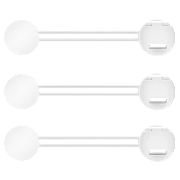 Economy pack multi-lock, wit