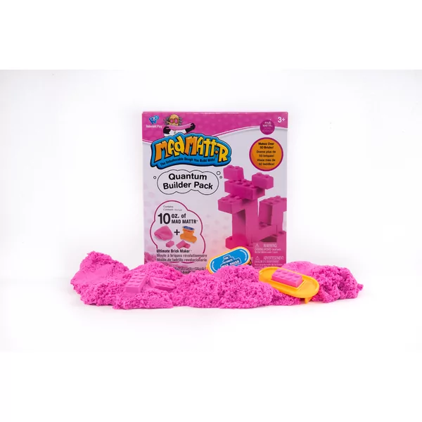 Mad Mattr Builders Pack 283 g roze Brickmaker