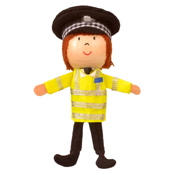 Vingerpop - Politie man