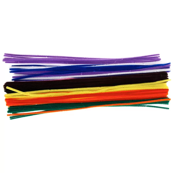 Bag 200 pcs neon chenille stems 50 cm x 6 mm
