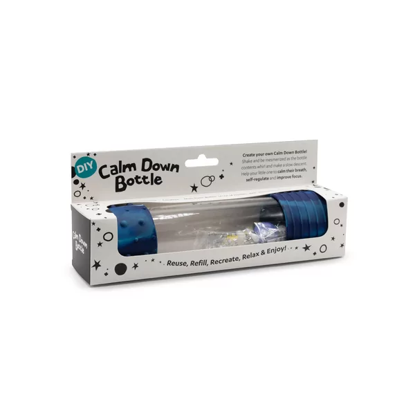 Bouteille apaisante DIY galaxie