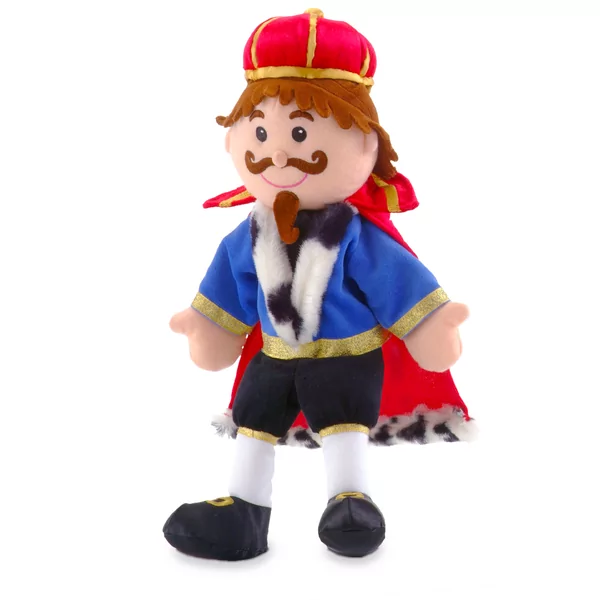 Hand puppet -  King