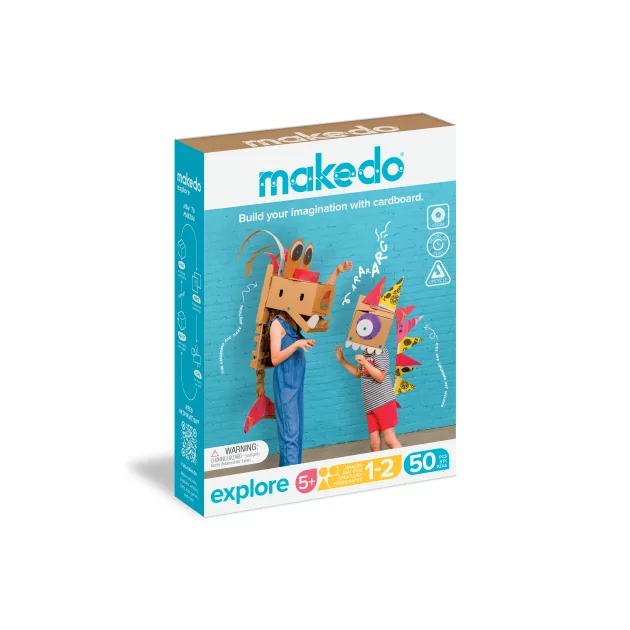Exploring Kit 50 pieces | Creamats