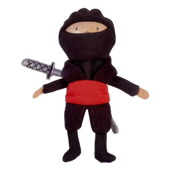 Finger puppet Red Ninja