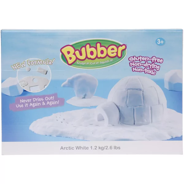 Bubber boite de 1,2 kg blanc