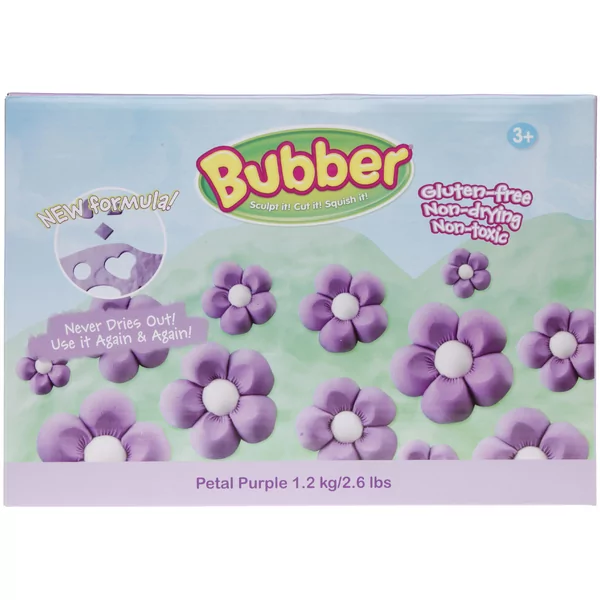 Bubber boite de 1,2 kg. Lila