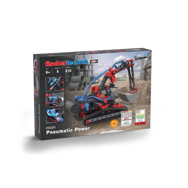 Pneumatic Power - 5 modellen - 200 onderdelen