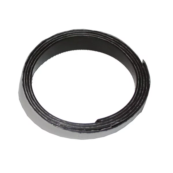 Magnetic stripe 1 m x 12,5 mm  x 1,5 mm +/- 3%