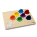 Baloon colour sorter rainbow