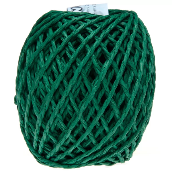 Papiertouw groen 2 mm x 25 m