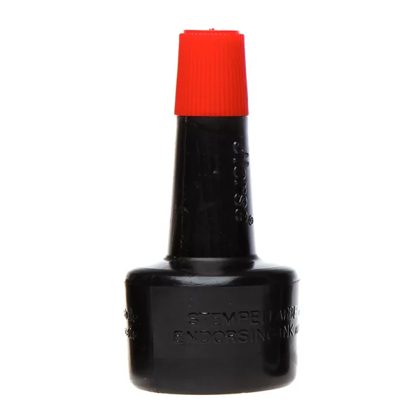 Encre à tampon sans huile, flacon de 28 ml, rouge
