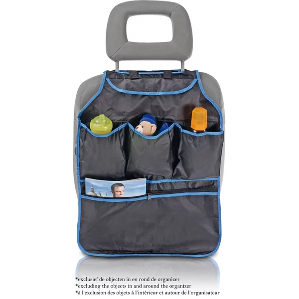 Car seat organizer