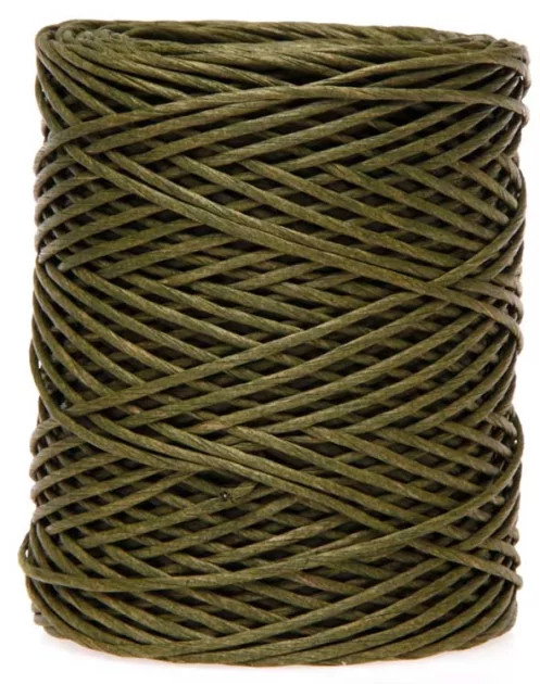 Green Rope Paper Paper rope with metal wire ca. 100 m green | Creamats