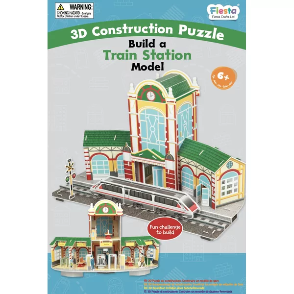 Construction 3D - Gare