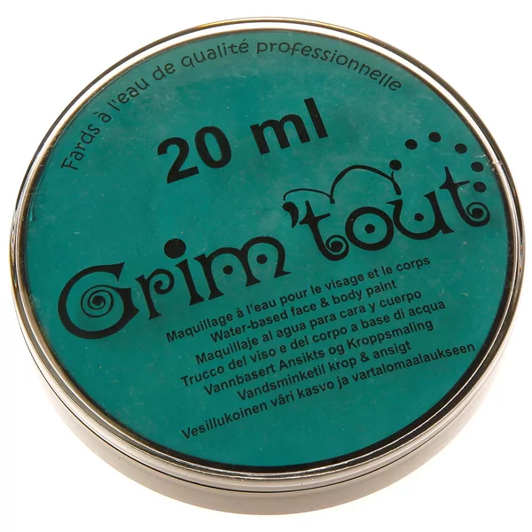 Galet 20 ml GRIM'TOUT - bleu lagon