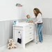 EasyHeat verschoningstafel verwarming