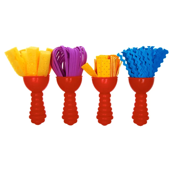 Creatieve verfborstels 2 (4 stuks)