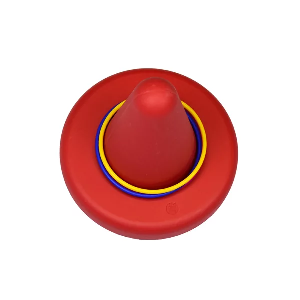 2in1 evenwichtskruk en hoepelspel, rood