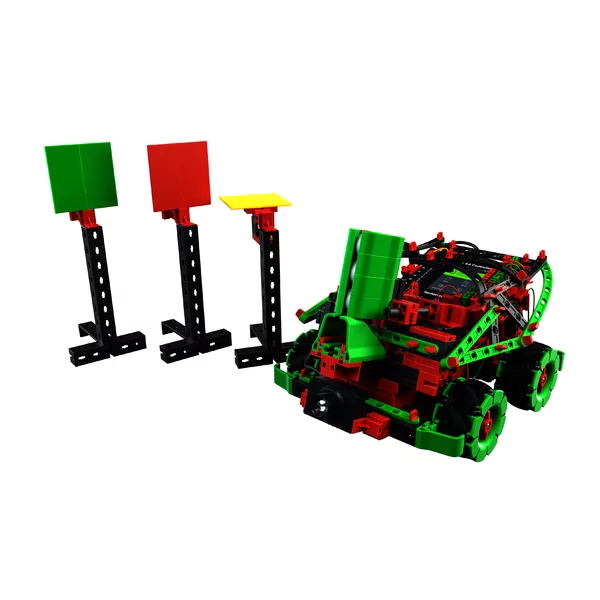 Robotica Hightech - 9 modellen - 580 onderdelen