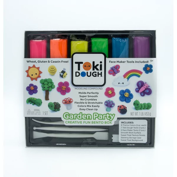 Toki Dough-Bento doos Tuinfeest