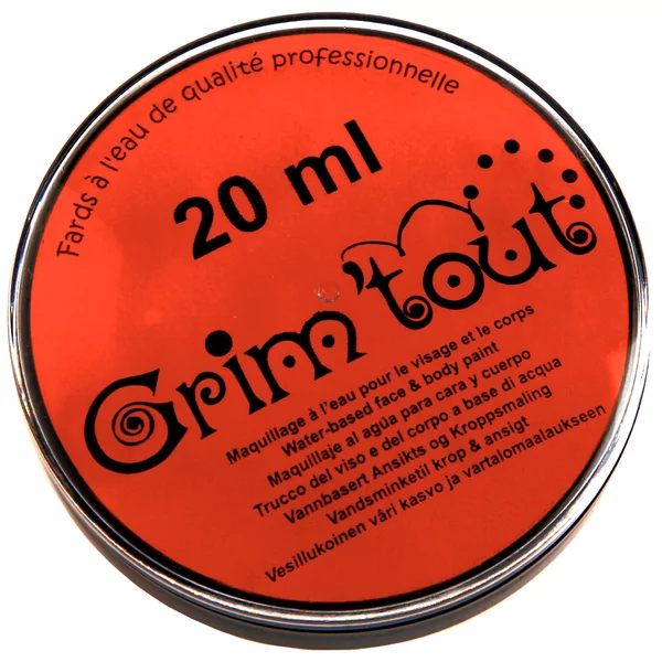 Doosje 20 ml GRIM'TOUT mandarijn oranje
