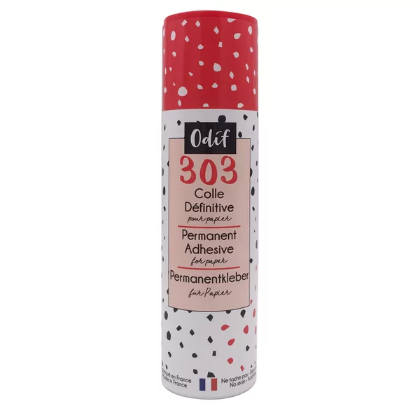 303 colle definitif 250 ml en spray