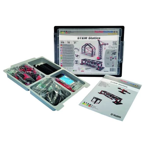 STEM Statics - 9 modèles - 318 pièces