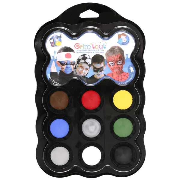 Box with GRIM'TOUT - heros