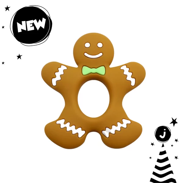 Xmas teether gingerbread