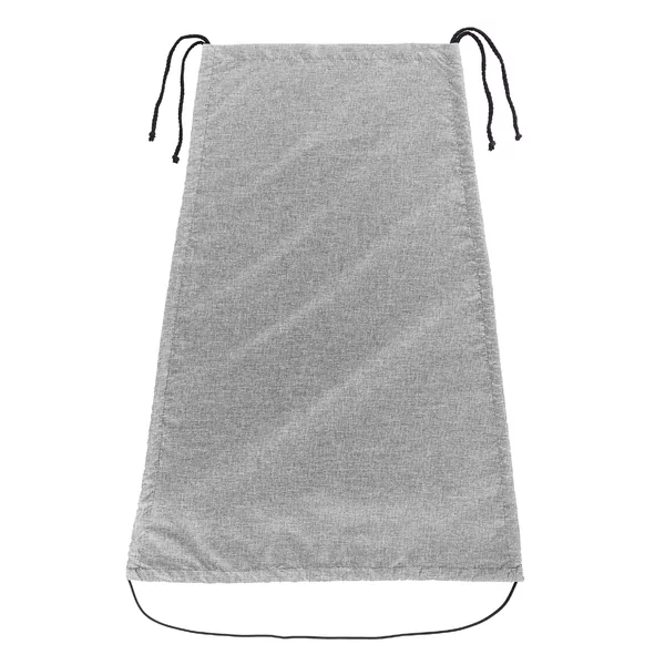 ShineSafe+ Awning for baby carriage, grey melange