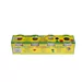 Nawaro zachte boetseermasse 150g. Bruin, oranje, wit, zwart