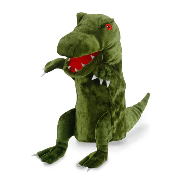 Handpop - Dinosaurus met beweegbare mond