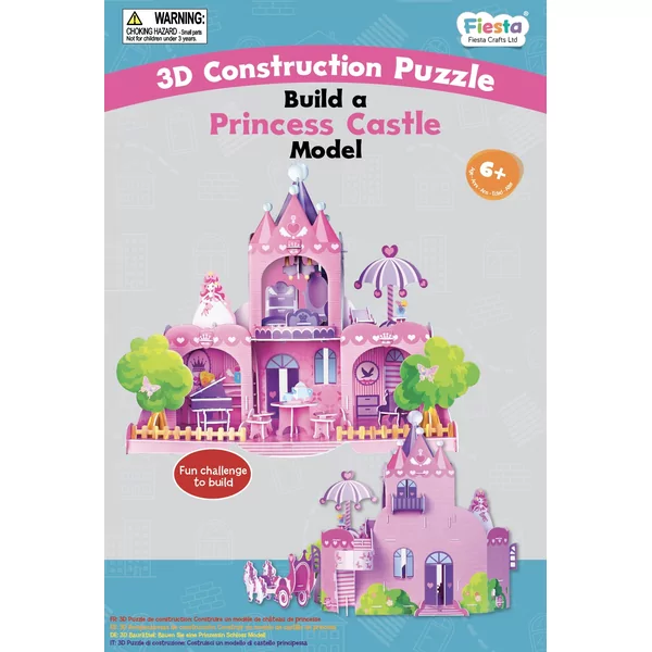 Construction 3D - Château de princesse