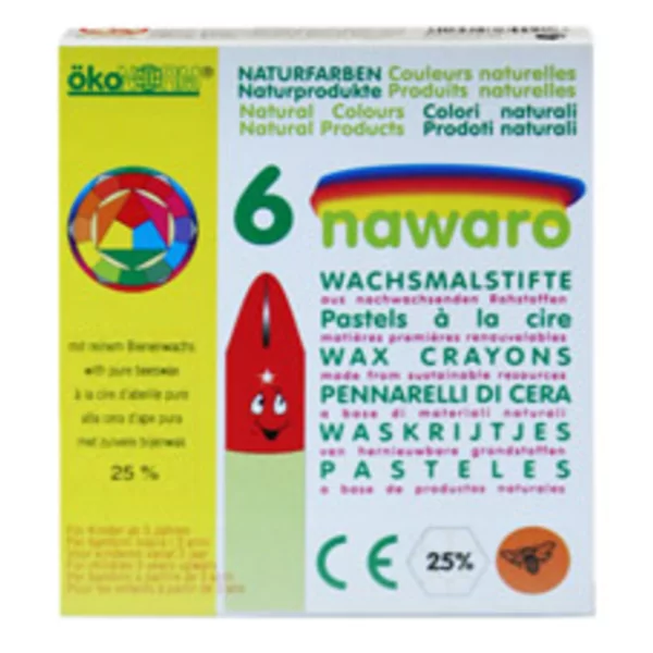 Was stift nawaro 12mm x 85mm 6 Kleuren