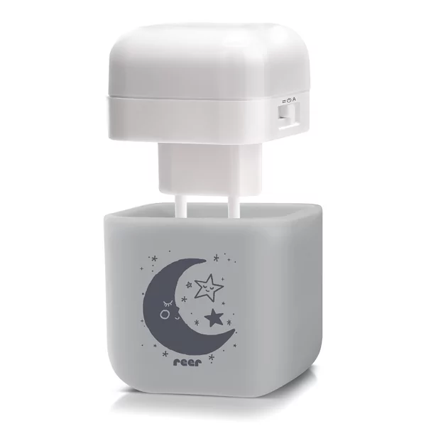 2in1 SleepLight - gris clair