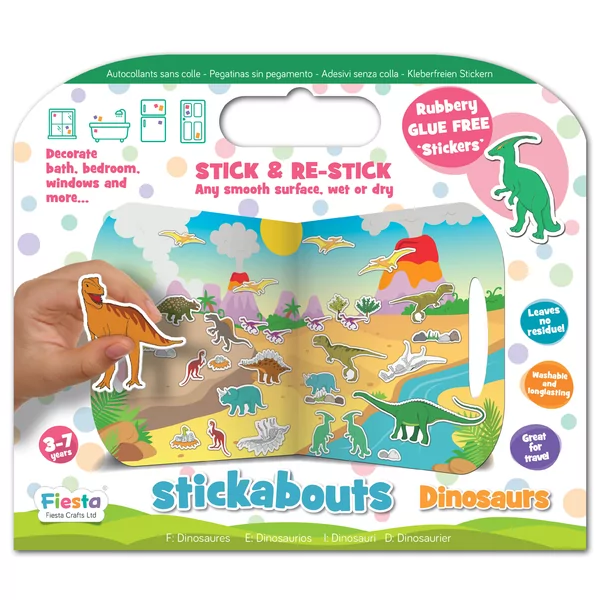 Dinosaurs Stickabouts