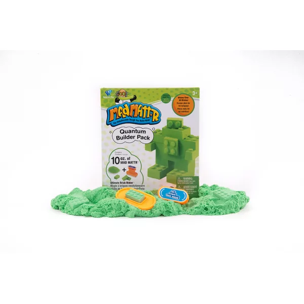 Mad Mattr  Builders Pack -283 g Vert avec Brickmaker