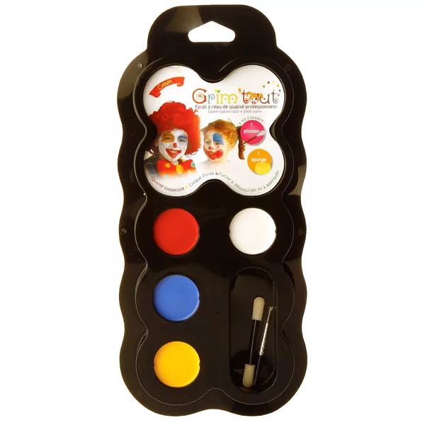 Box with GRIM'TOUT - clown