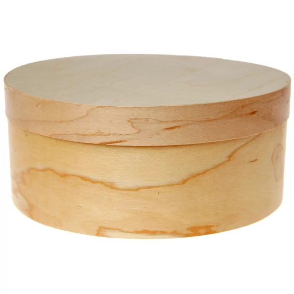 set 7 wooden boxes 7,5 cm to 16,5 cm