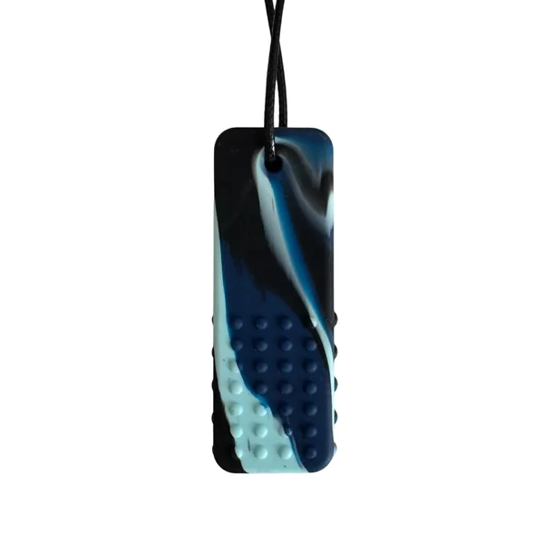 Kauwhanger blok marineblauw