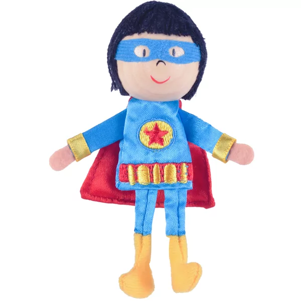 Poupée de doigts - Super héro garçon