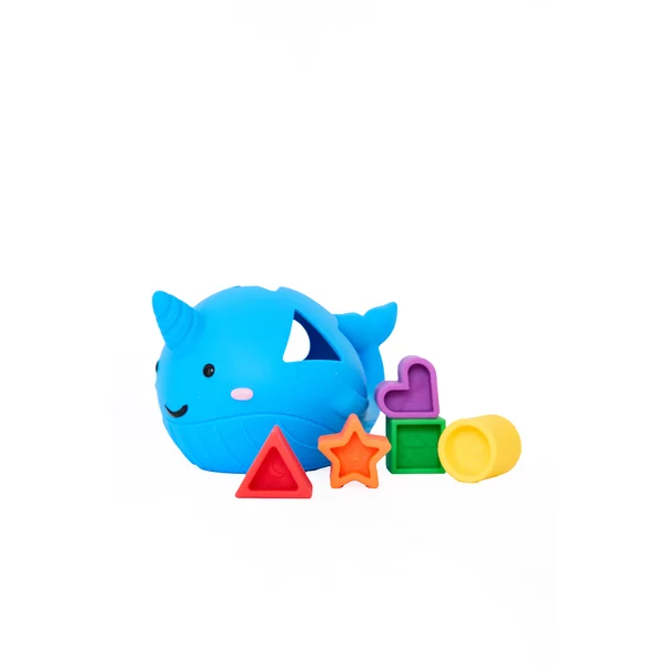 Narwhal Shape Sorter Bright