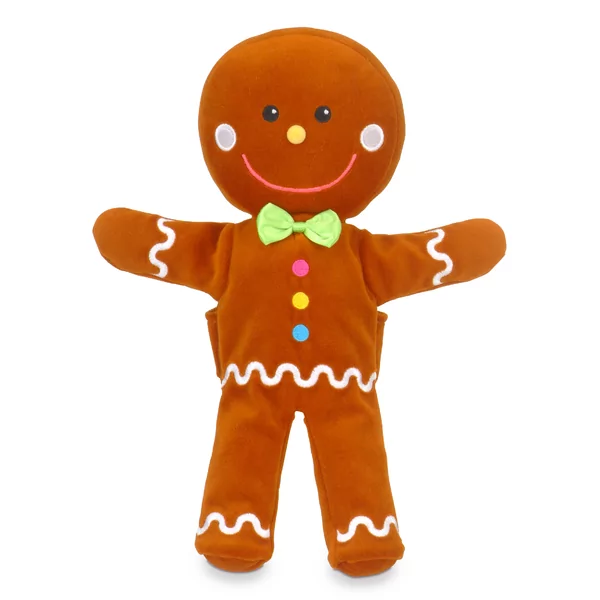 Marionnette à main - Le Petit Bonhomme en pain d'épices
