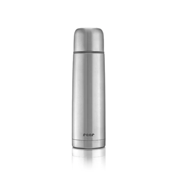 Pure stainless steel vacuum bottle, 750 ml